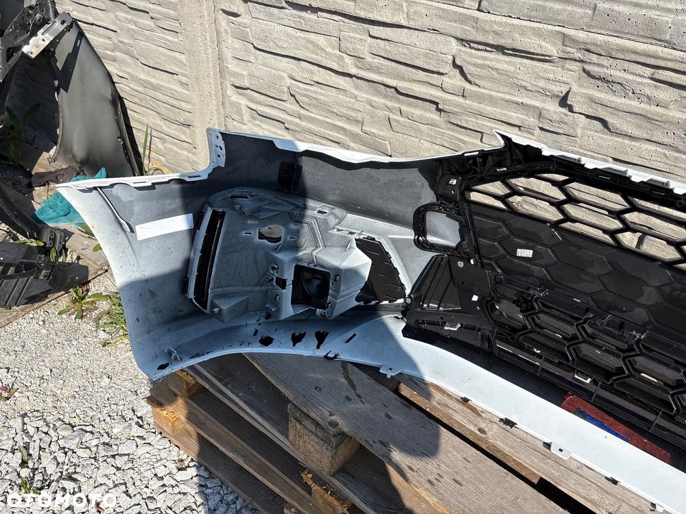 Audi A4 S4 S Line B9 lift 2019- zderzak przedni - 6