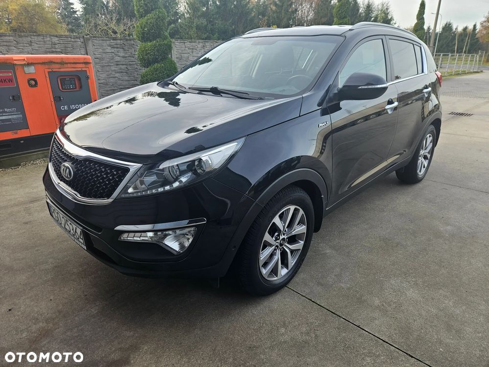 Kia Sportage 2.0 CRDI L AWD