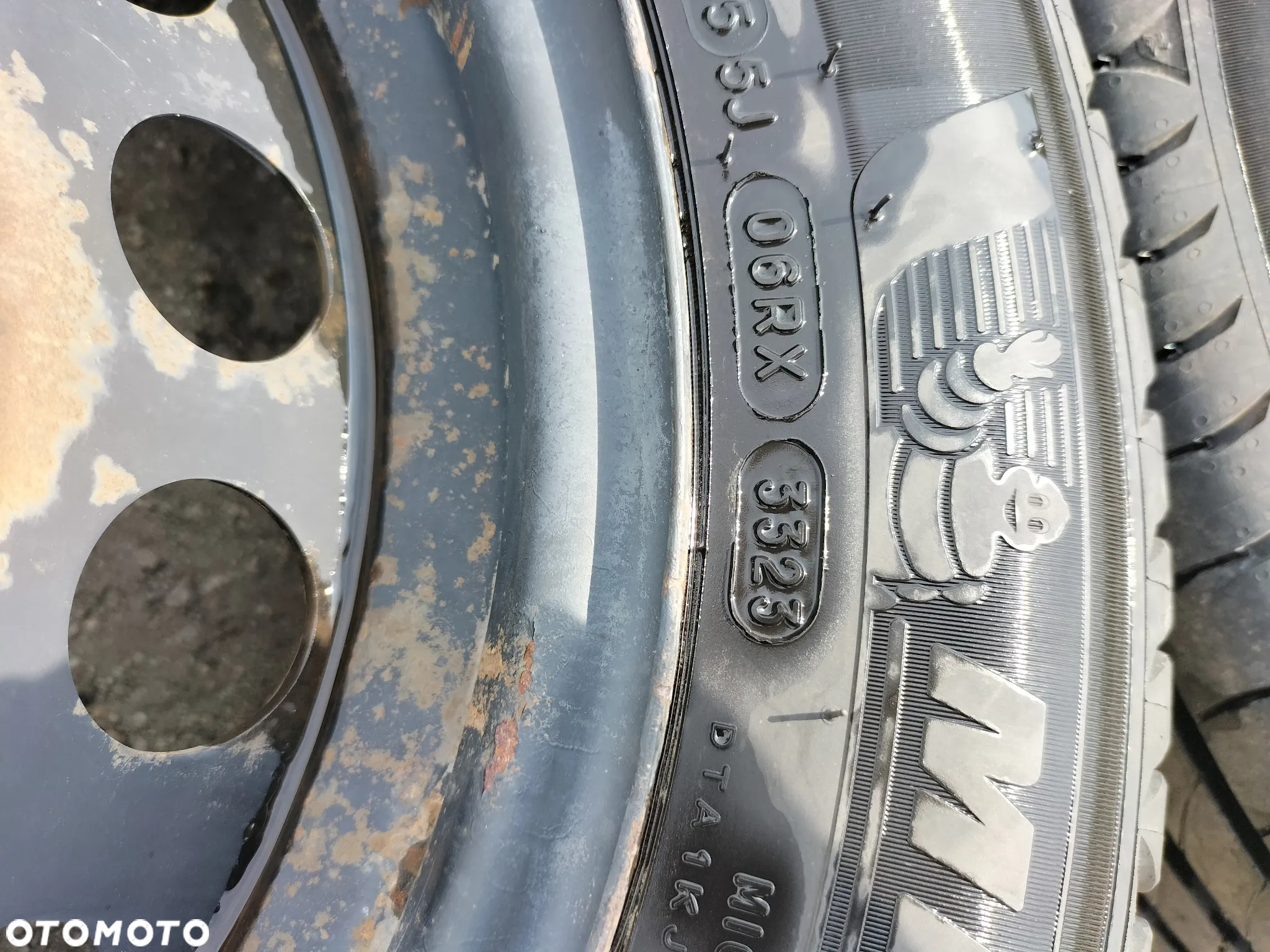 KOŁA FELGI STALOWE OPONY LETNIE 185/60/15  RENAULT TWINGO III  R15   MICHELIN 23r. - 4
