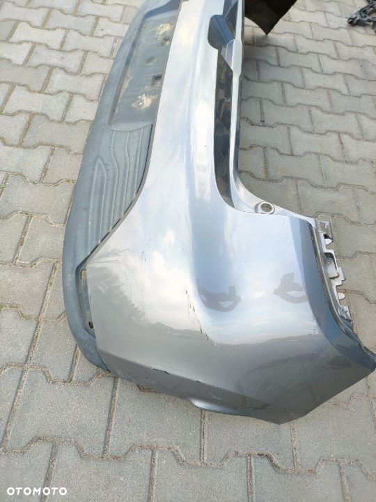 Zderzak tył Renault Clio 4 - 2