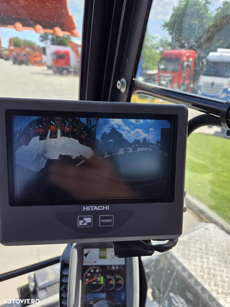 Hitachi ZX140W-6, 2019, 5.549h, 17.1t, cupa NOUA 1,3m latime, LAMA+CALE, consum mediu 8,3l/h, revizii efectuate, Ad sapare 6m, ridica 7t, avertizare antirasturnare, inst picon si inst rotire pe brate, STARE FOARTE BUNA, posibil leasing,PROMOTIE 89.900Eur+Tva - 10