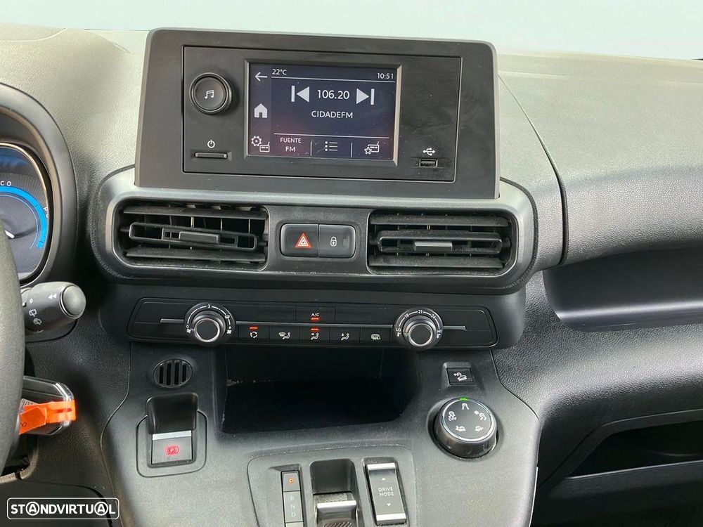 Citroën ë-Berlingo Talla M 50kWh - 12