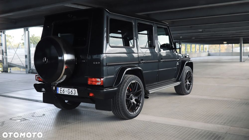 Mercedes-Benz Klasa G AMG 63 - 29