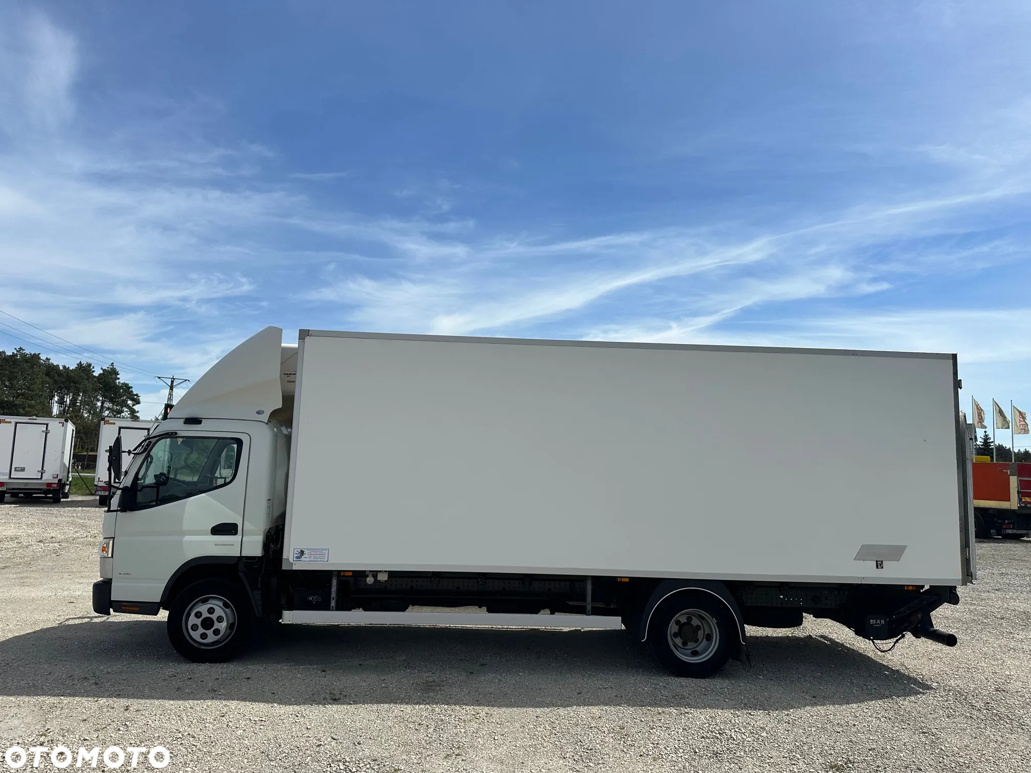 Mitsubishi Canter / 7,5t/  3,0 Chłodnia Multitemperatura/ 4,93x2,11 / Salon RP - 18