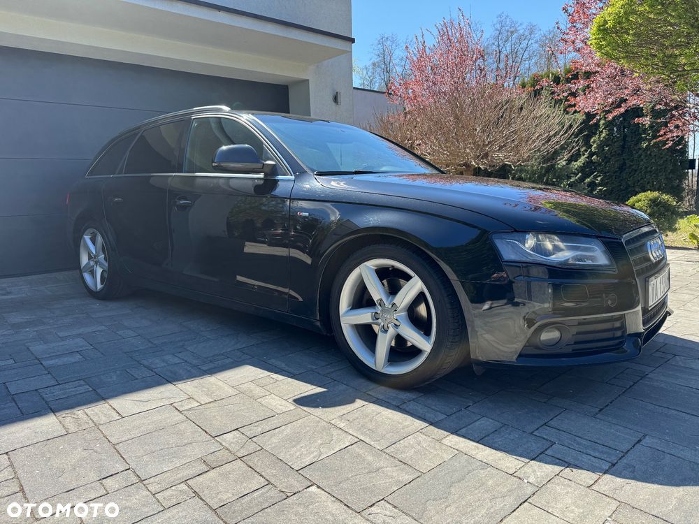 Audi A4 Avant 2.0 TDI DPF multitronic S line Sportpaket - 1