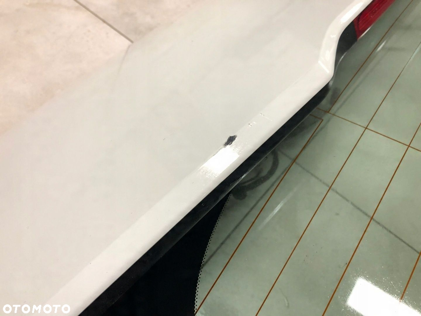 Volvo V40 D2 Klapa Bagażnika - 3