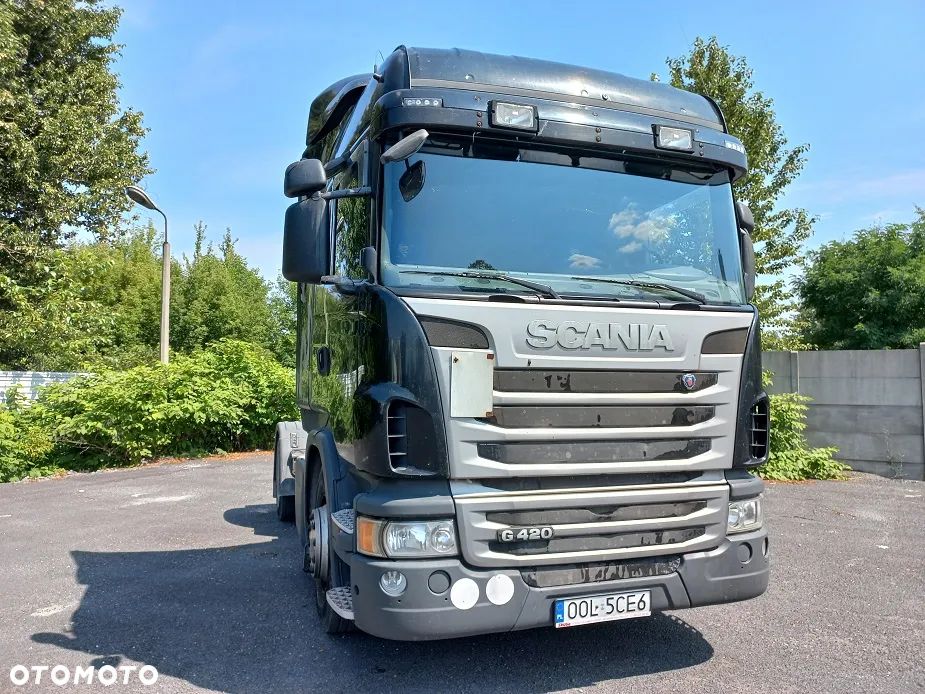 Scania G420 - 1