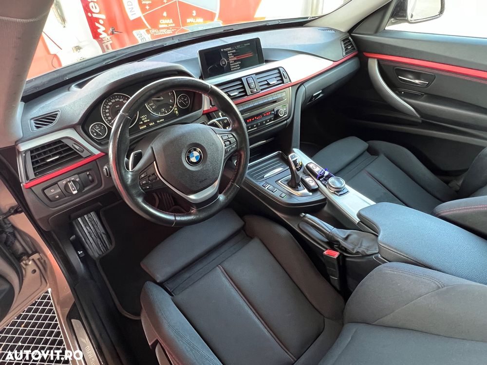 BMW Seria 5 520d xDrive AT - 10