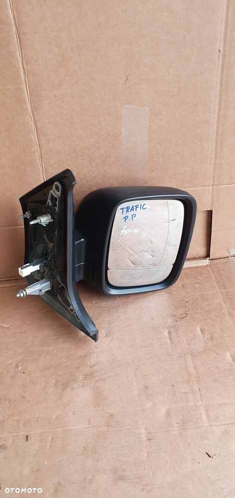 Lusterko prawe 7 pin 7 pinów Europa Renault Trafic III Vivaro B - 7