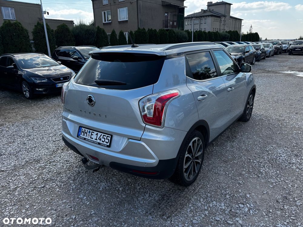 SsangYong/KGM Tivoli 1.6 Quartz - 6