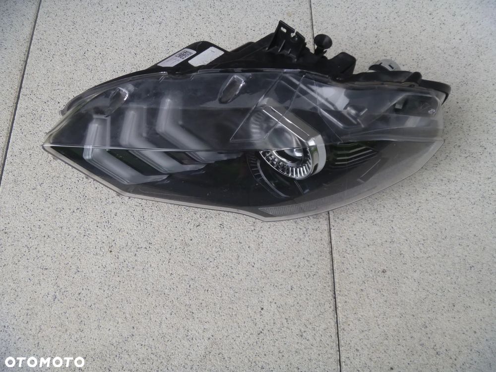 FORD MUSTANG VI LIFT 2018 ZDERZAK PRZEDNI ORYGINAŁ - 9