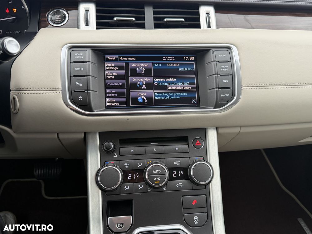 Land Rover Range Rover Evoque - 21