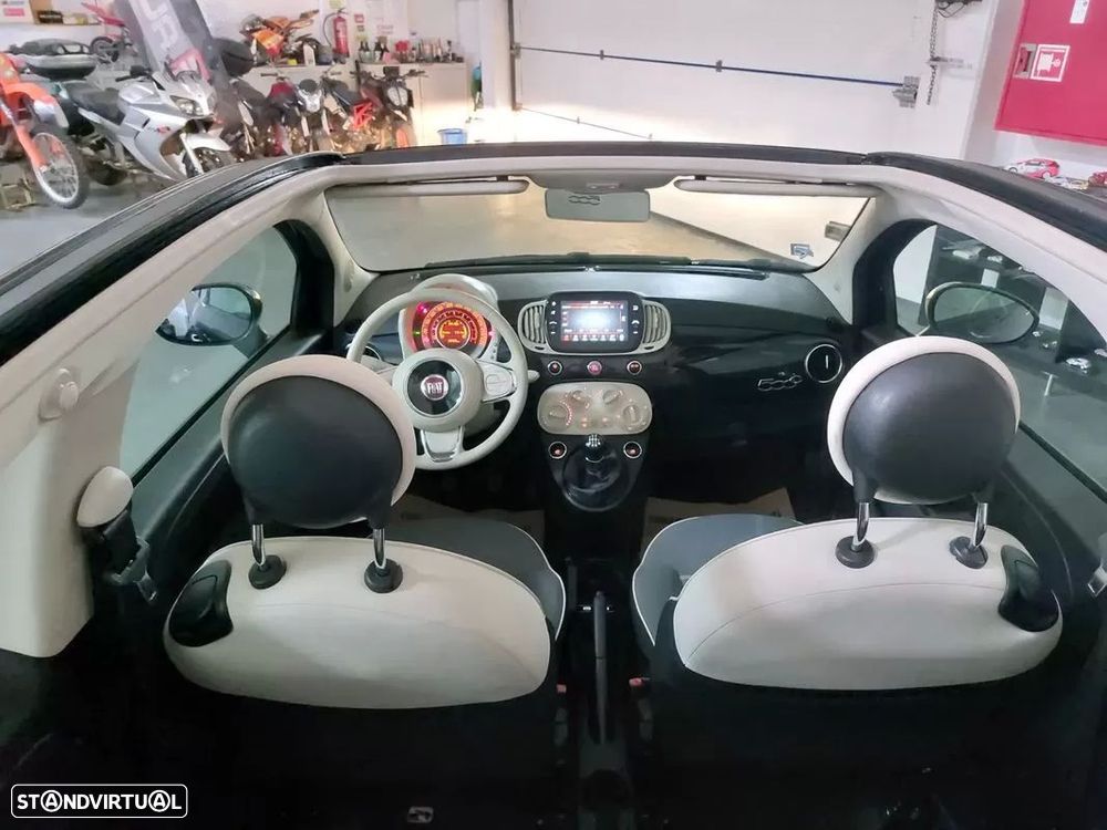 Fiat 500C 1.0 Hybrid Lounge - 14