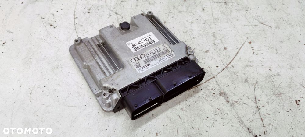 KOMPUTER STEROWNIK SILNIKA AUDI A4 B8 8K1907115J - 1
