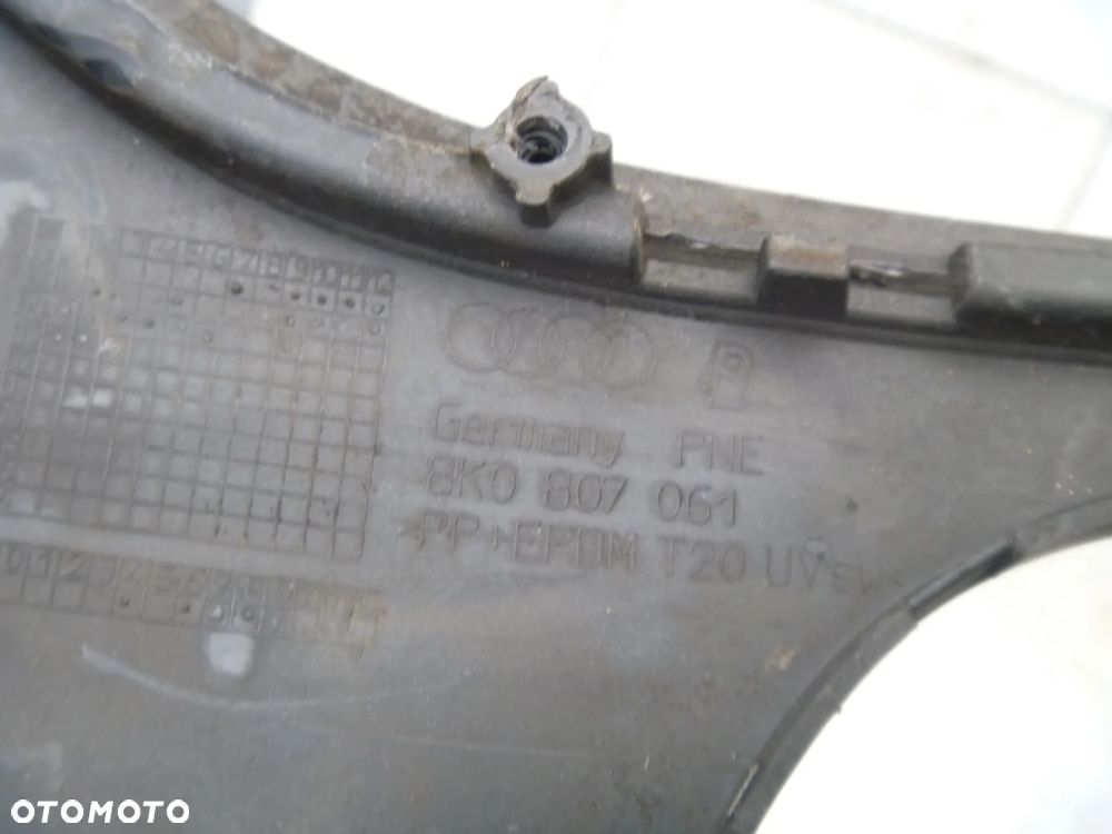 AUDI A4 B8 ALLROAD ZDERZAK PRZEDNI PRZED LIFTEM - 4