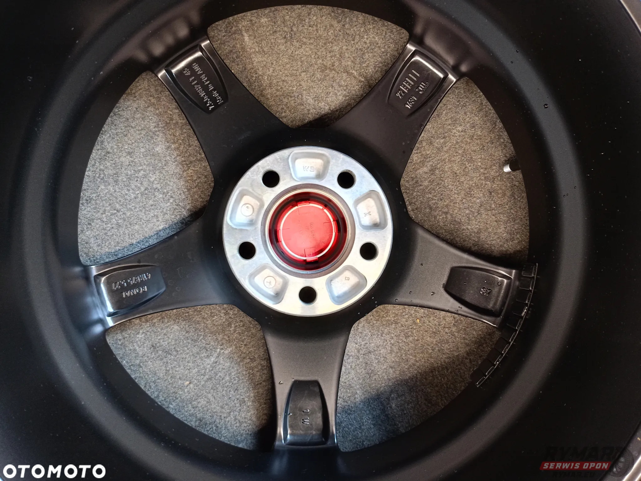 ŚLĄSK ALUFELGI 7.5X18" 5x112 ET45 VW SKODA AUDI SEAT VW KOMPLET - 7