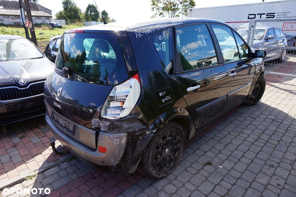 RENAULT SCENIC II PH2 LIFT 2006 NV676 1.9 DCI F9Q804 130KM ND0002 CZARNY na części - 5