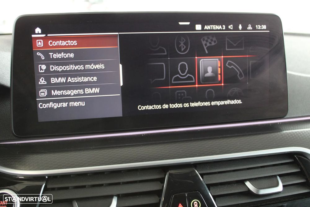 BMW 520 d Pack Desportivo M Auto - 12