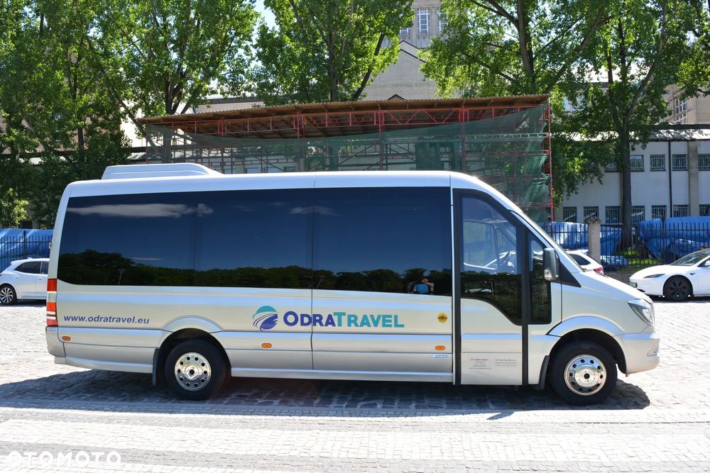 Mercedes-Benz Sprinter 516CDI 19+1+1 CMS Auto - 2