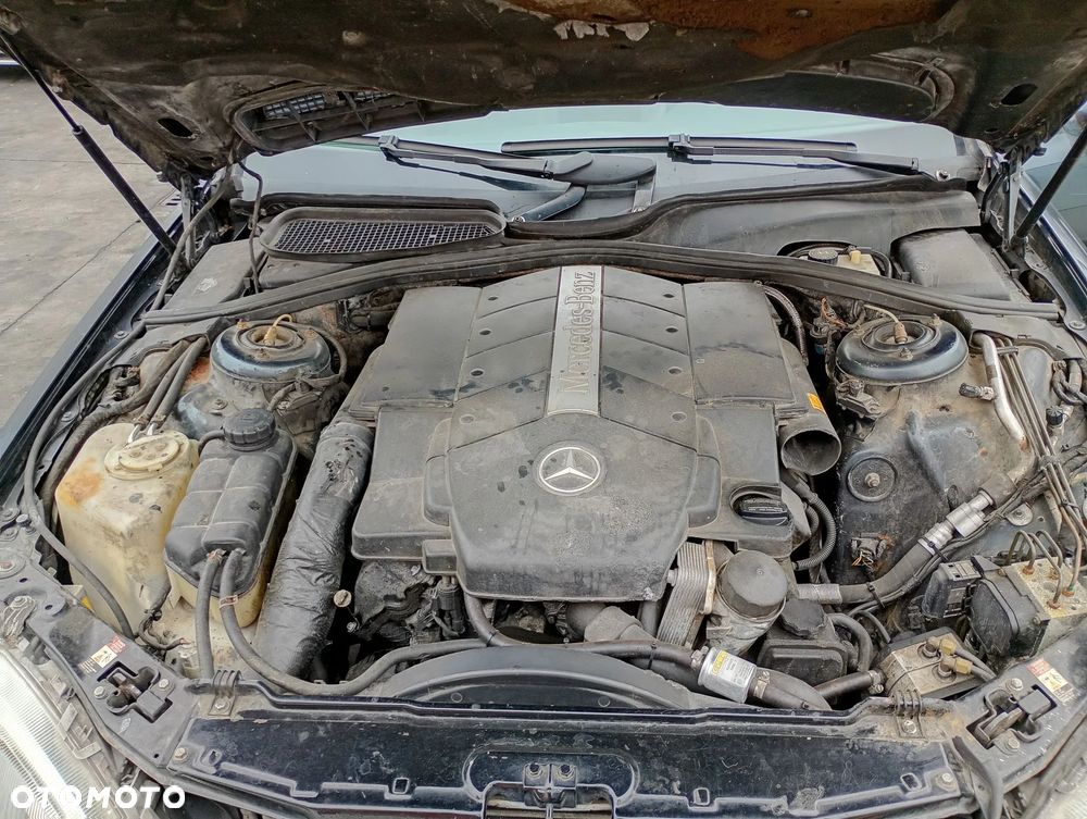 MERCEDES S KLASA W220 98-02 M113.941 M113 4.3 V8 RADIO ORYGINALNE NAWIGACJA - 24