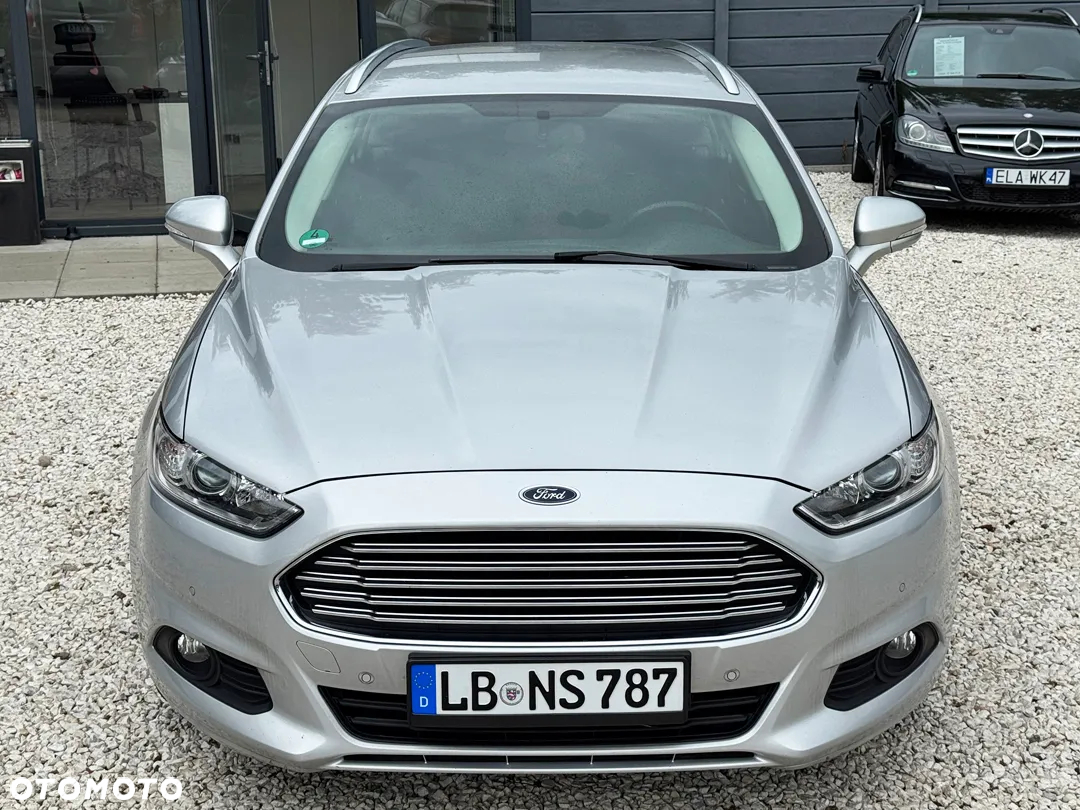 Ford Mondeo Turnier 2.0 TDCi Start-Stopp Business Edition - 4