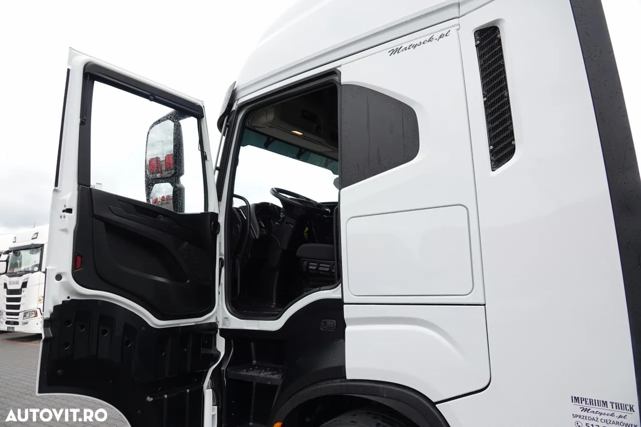 Iveco S-WAY / 530 / RETARDER / I-PARK COOL / 2022 / DUPĂ CONTRACTUL DE SERVICE - 21
