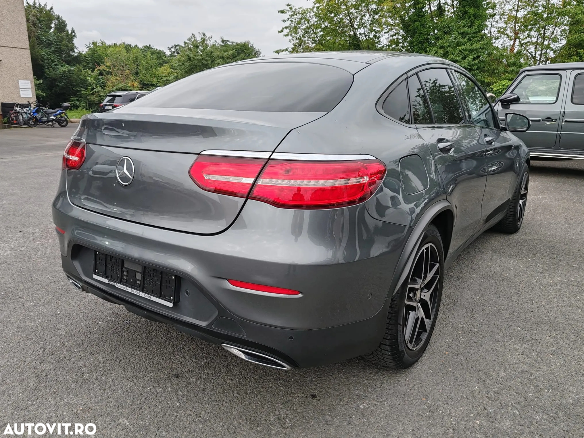 Mercedes-Benz GLC Coupe 220 d 4MATIC - 6