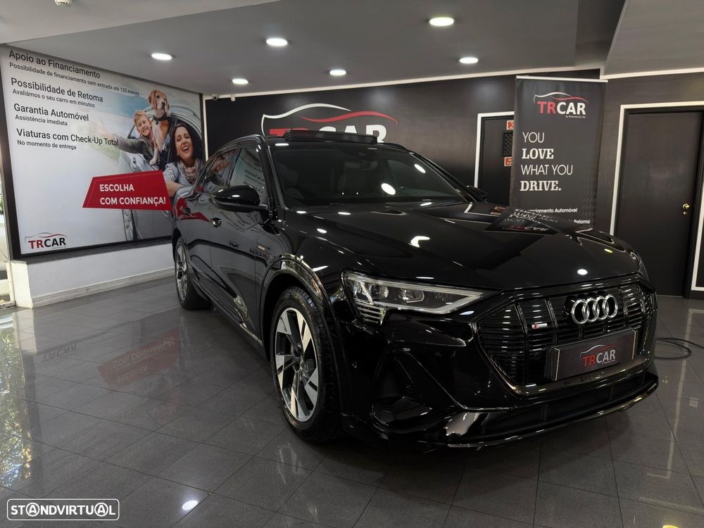 Audi e-tron 50 quattro S line - 2
