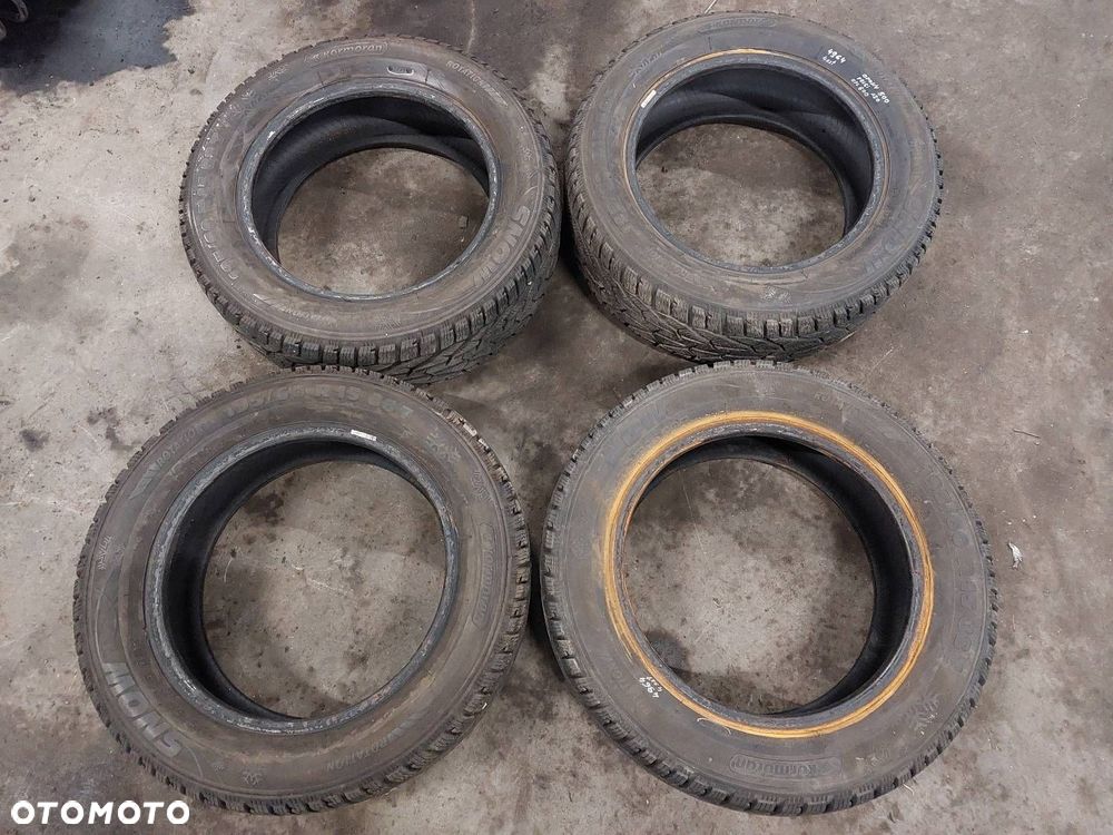 OPONY ZIMOWE 4 SZT 195/60R15 2021R KORMORAN SNOW - 1