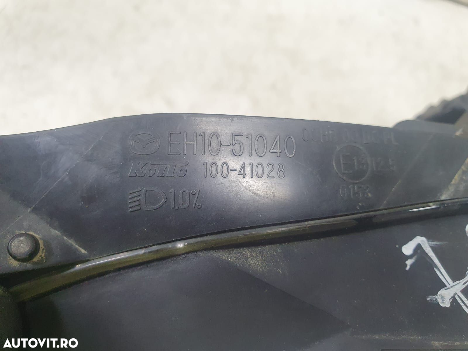 Far stanga eh10-51040 Mazda CX-7 1 [2006 - 2009] 2.3 mzr L3Y7 - 12