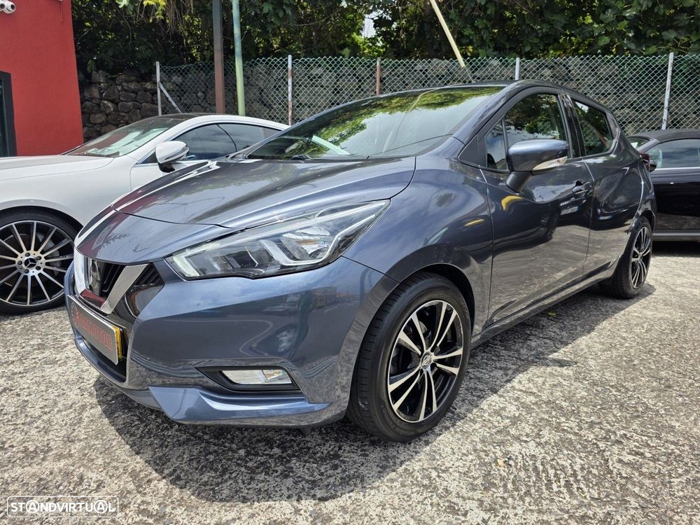 Nissan Micra 1.5 dCi Acenta - 1