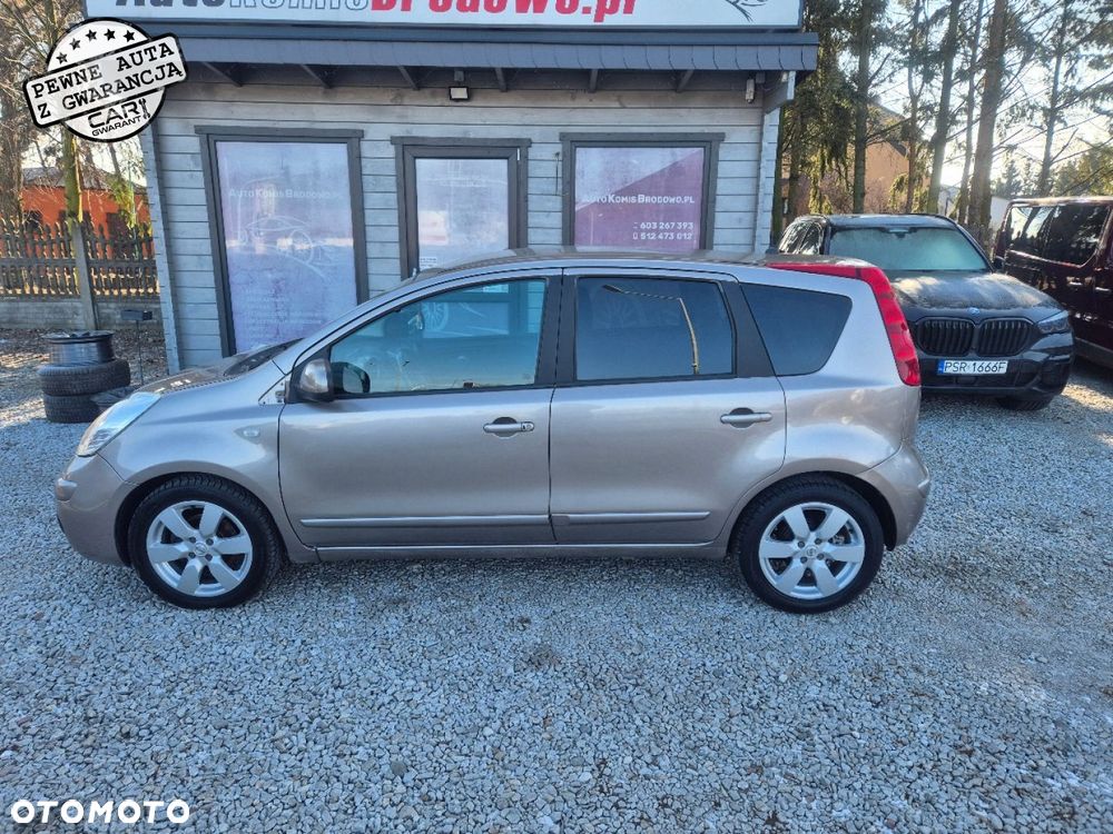 Nissan Note - 8