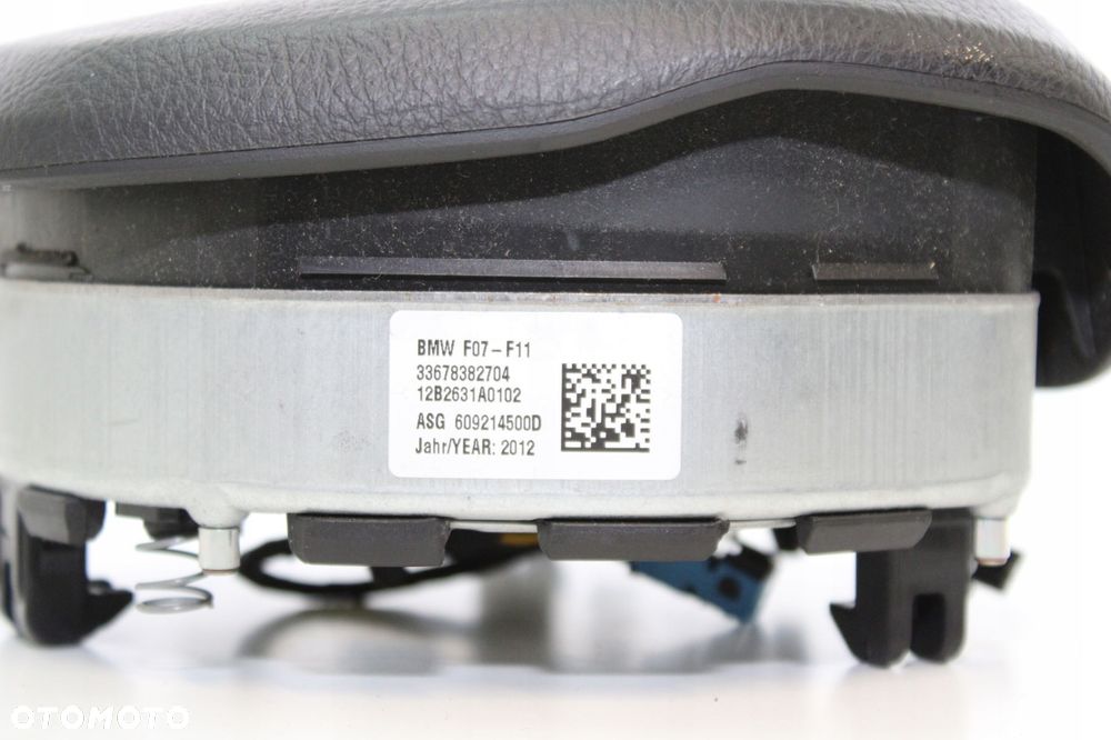 BMW F10 F11 F07 F01 Poduszka Airbag Powietrzna Kierowcy 6783827 KIEROWNICY - 7