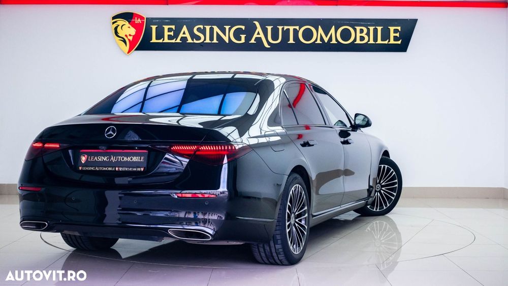 Mercedes-Benz S 500 4MATIC L 9G-TRONIC - 5