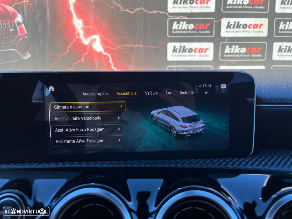 Mercedes-Benz CLA 180 d Shooting Brake Business Solutions - 35