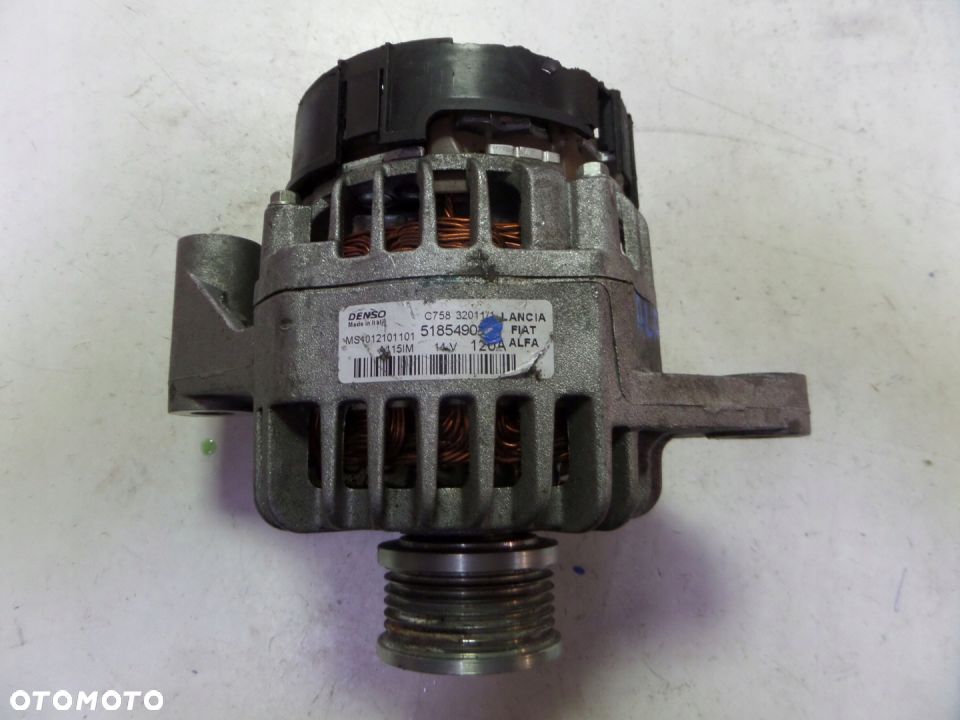 9100 ALTERNATOR 51854902 ALFA 159 1.9 2.0 JTDM - 1