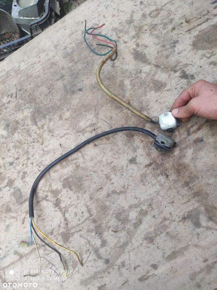 Przełącznik świateł WSK Romet Komar ogar motorynka SHL wfm junak 12.29 - 5