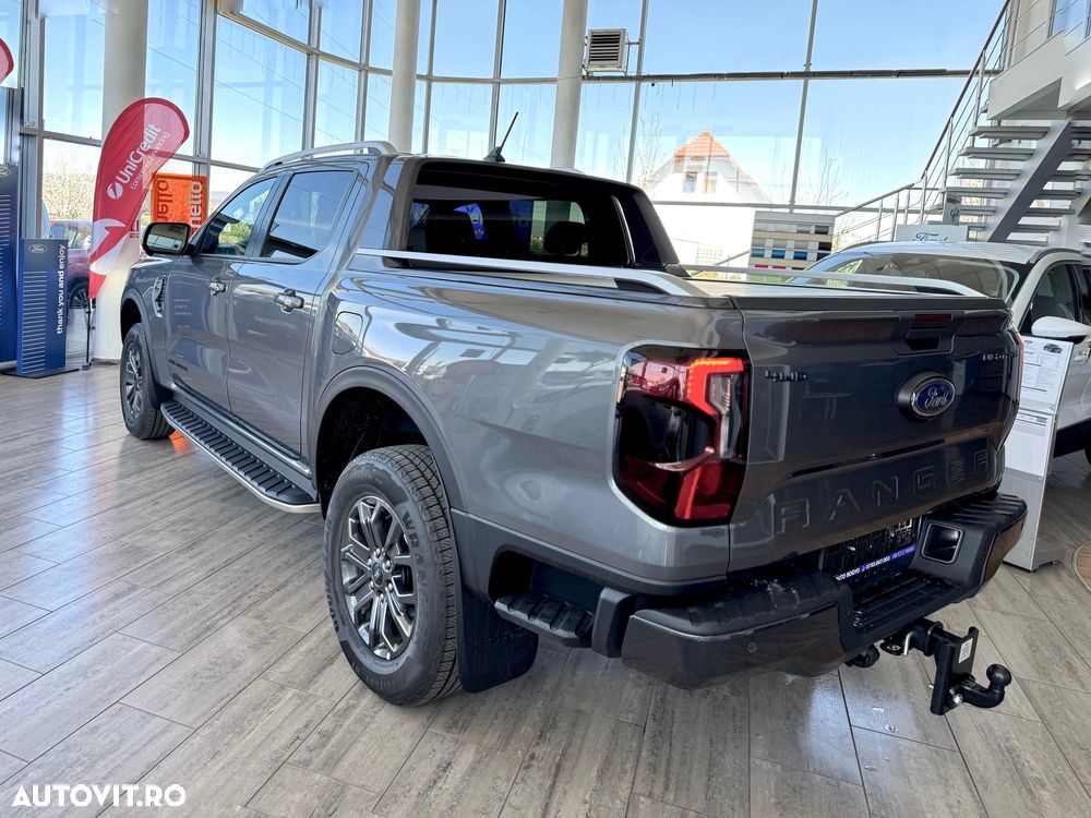 Ford Ranger Pick-Up 3.0 TD 240 CP 10AT 4x4 Double Cab Platinum - 10