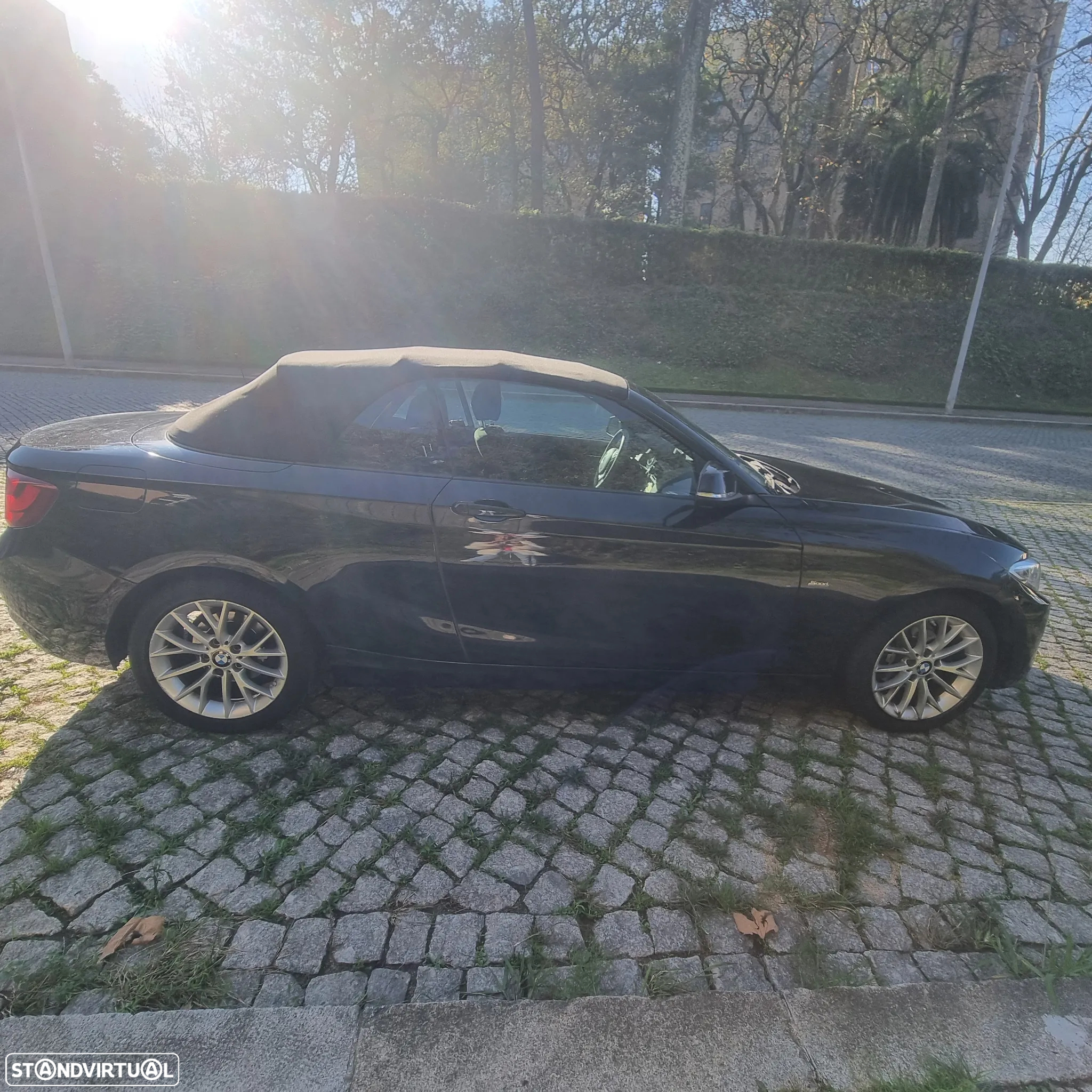 BMW 218 d Cabrio - 5