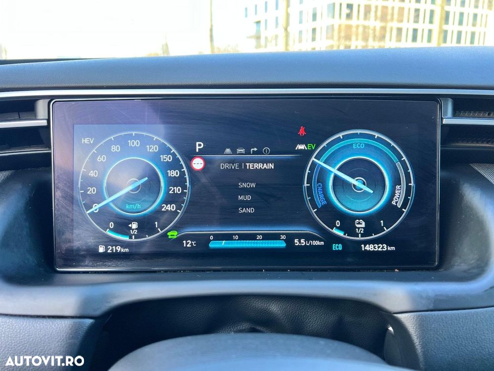 Hyundai Tucson PHEV 1.6 l 265 CP 4WD 6AT Premium - 28