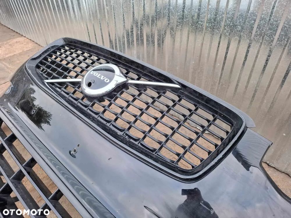 ZDERZAK PRZEDNI PRZÓD VOLVO XC 90 II LIFT R DESIGN GRILL ŁADNY - 7