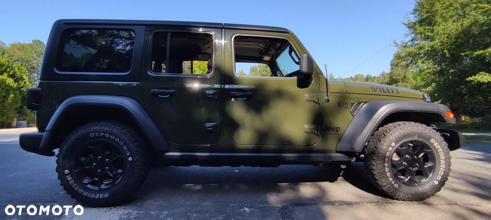 Jeep Wrangler 2.0 T-GDI Hardtop AWD Automatik Rubicon - 1