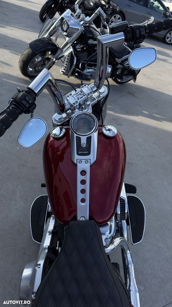 Harley-Davidson Fat Boy - 1