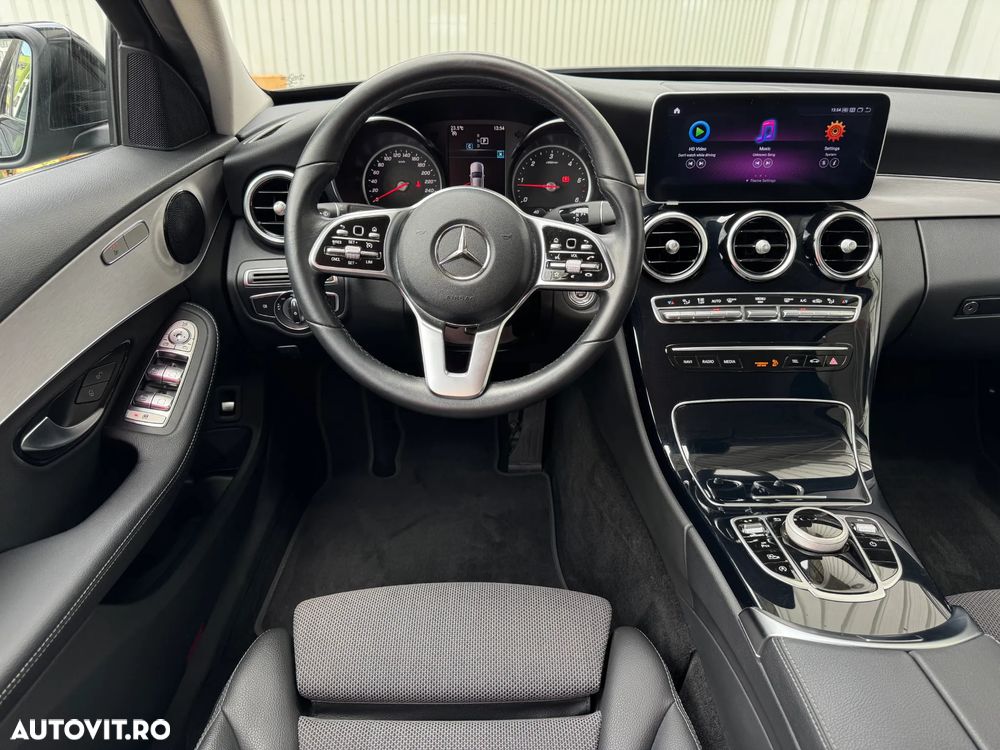 Mercedes-Benz C 220 d 4Matic 9G-TRONIC Avantgarde - 7