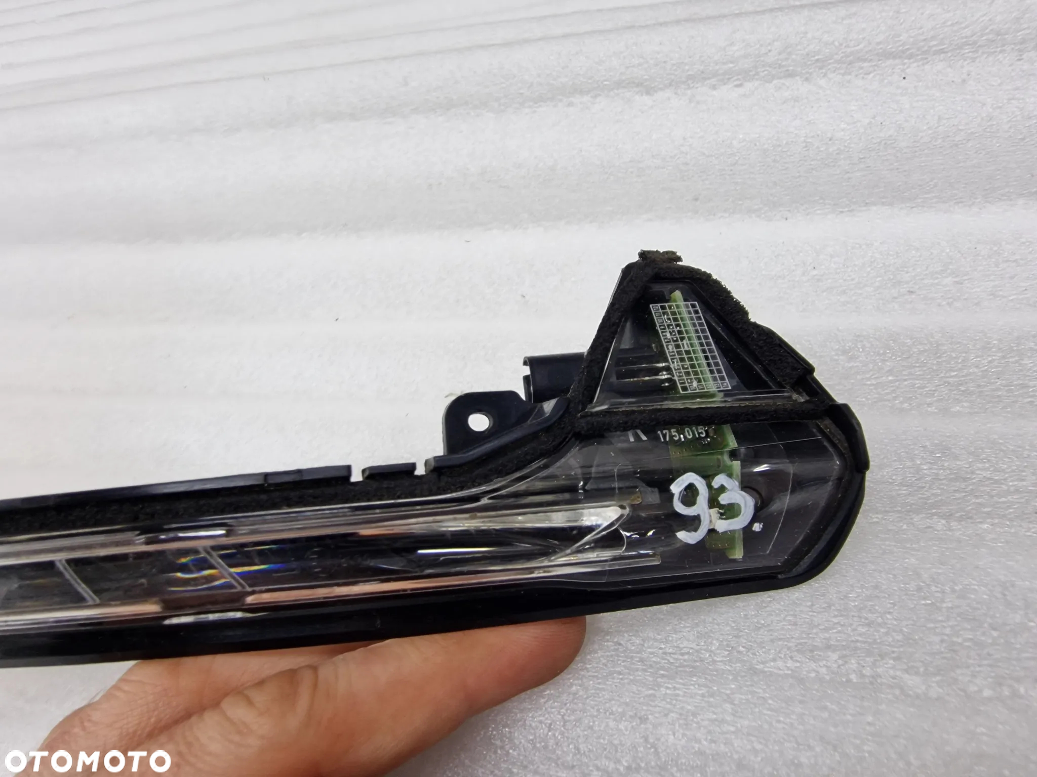 AUDI A6 C7 / C7 LIFT 4G0 10-18 PRAWY KIERUNKOWSKAZ , NR 4G5949102 , NR AUKCJI H93 - 3