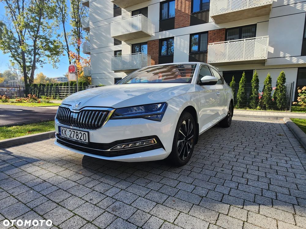 Skoda Superb 2021 photo 3