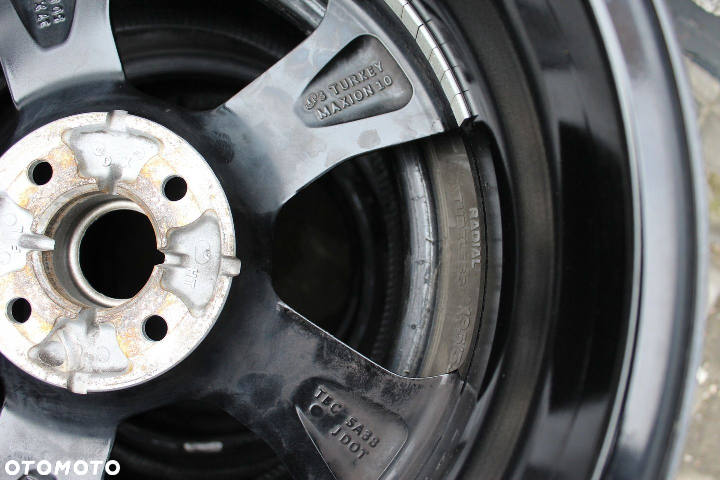 1x ORYG NISSAN 17cali 4x100 ET50 6,5J - 8