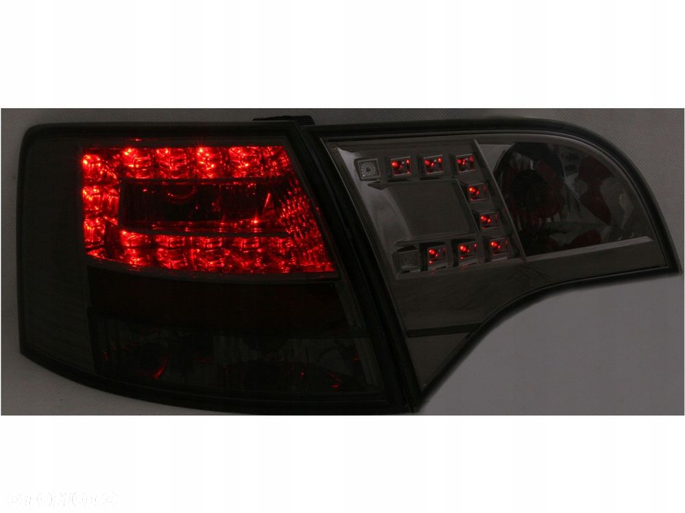 Lampy tyl ne kpl Led diodowe Tuning Dymione Audi A4 b7 8e 8e9 Avant Kombi - 2