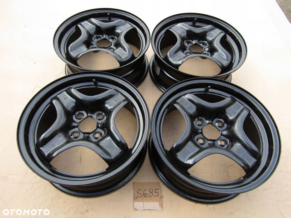 Felga 15 Opel Corsa C D E Adam Tigra Meriva Astra G H Fiat Grande Punto Evo - 6