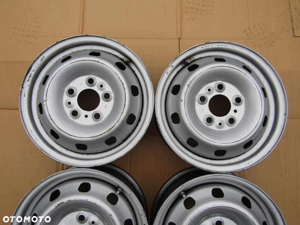 4x Felgi 15 Fiat Ducato Peugeot Boxer Citroen Jumper 6j 5x130 ET68 - 3